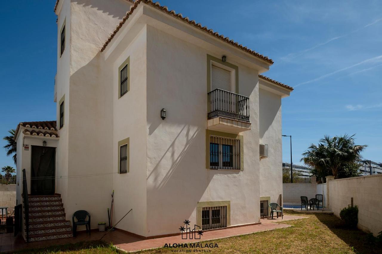 Alamos Beach House By Alohamalaga Villa Torremolinos Bagian luar foto