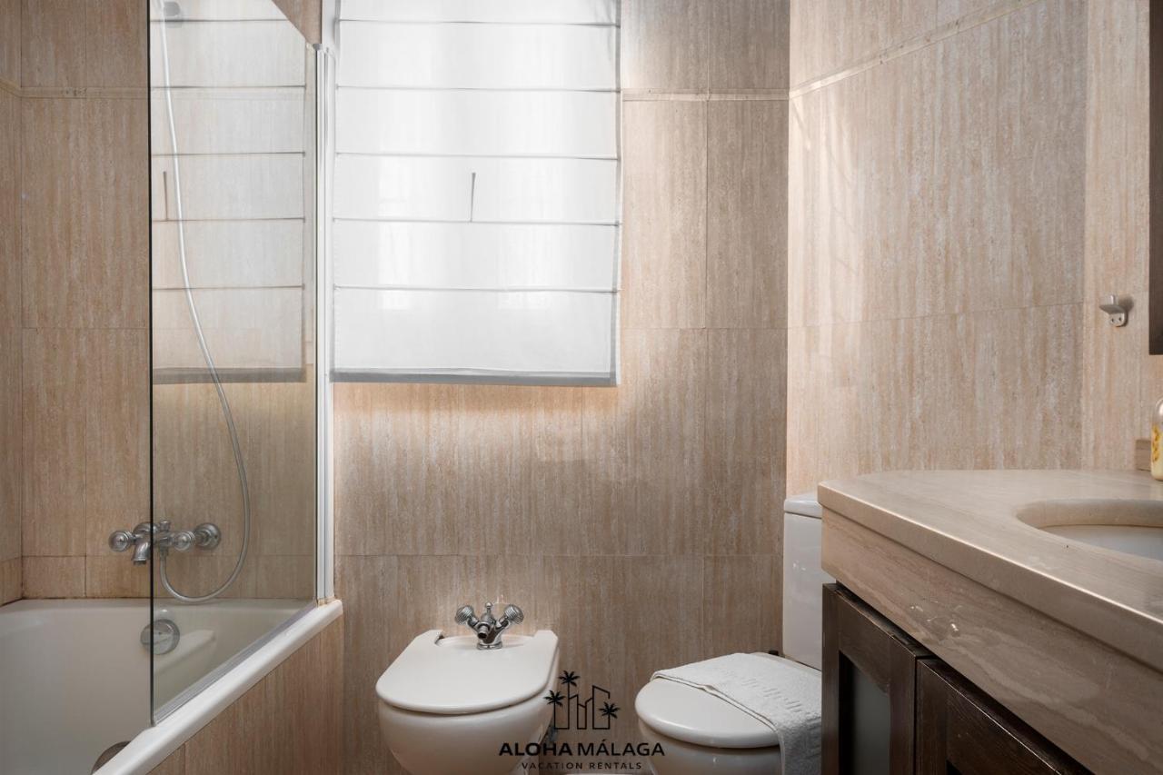 Alamos Beach House By Alohamalaga Villa Torremolinos Bagian luar foto