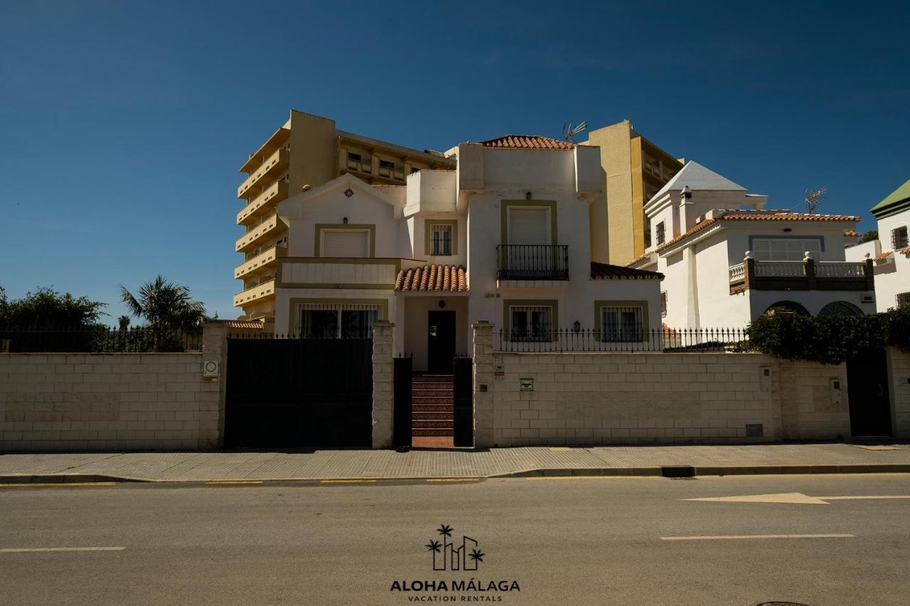 Alamos Beach House By Alohamalaga Villa Torremolinos Bagian luar foto