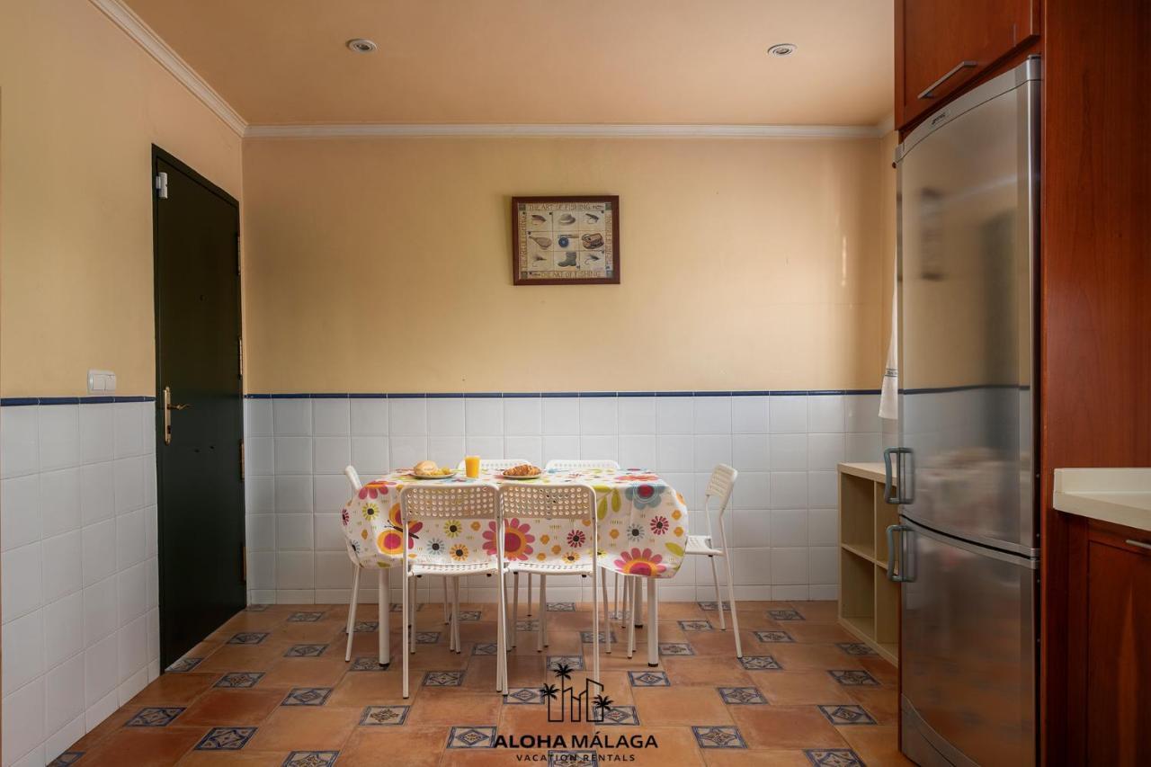 Alamos Beach House By Alohamalaga Villa Torremolinos Bagian luar foto