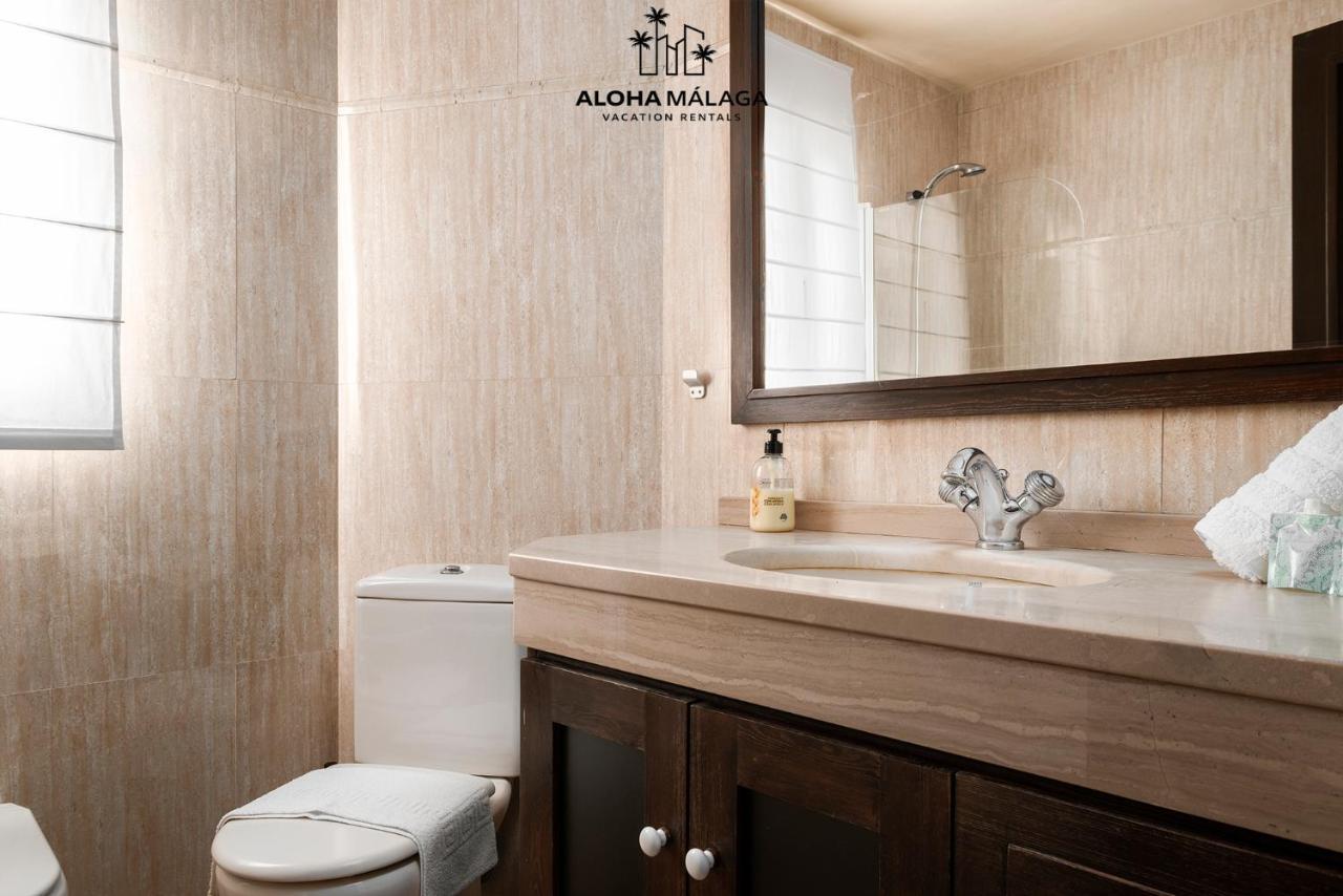 Alamos Beach House By Alohamalaga Villa Torremolinos Bagian luar foto