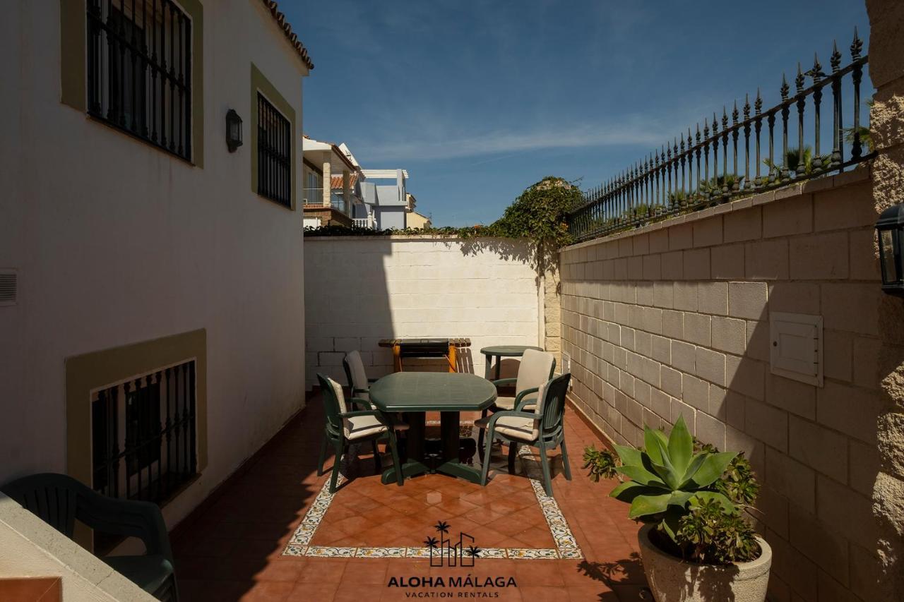 Alamos Beach House By Alohamalaga Villa Torremolinos Bagian luar foto