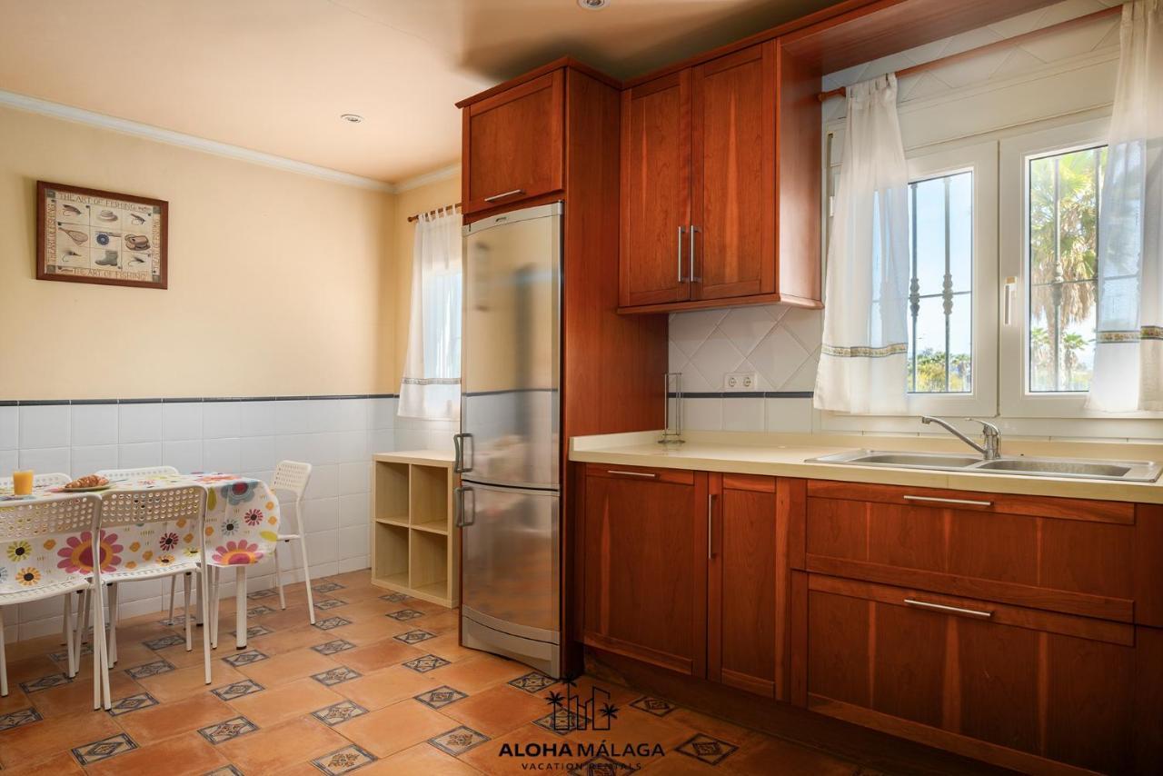 Alamos Beach House By Alohamalaga Villa Torremolinos Bagian luar foto