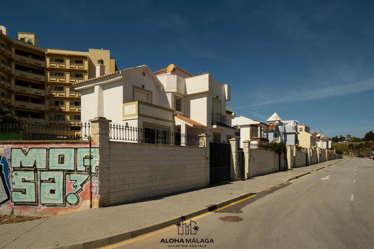 Alamos Beach House By Alohamalaga Villa Torremolinos Bagian luar foto